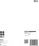 Zestaw papieru ściernego Bosch EXPERT C470 do szlifierek mimośrodowych o średnicy 150 mm.