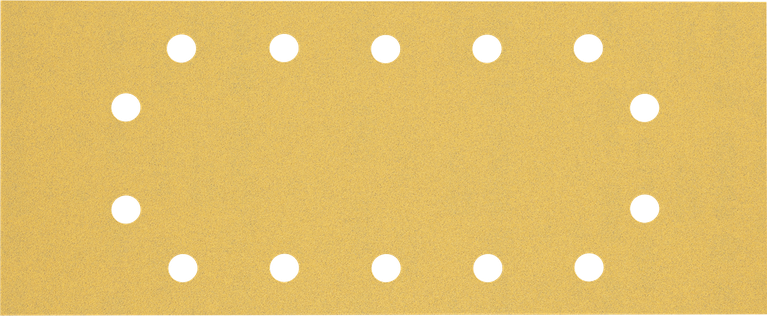 Papier ścierny Bosch EXPERT C470, gradacja 120, arkusz 14 otworów.