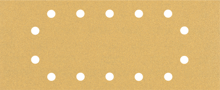 Papier ścierny Bosch EXPERT C470, 14 otworów, arkusz G 100.