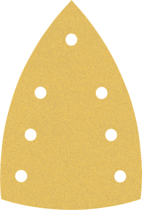 Papier ścierny Bosch EXPERT C470, gradacja 120, 7 otworów.