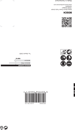 Papier ścierny Bosch EXPERT C470 100 x 150 mm 7 otworów.