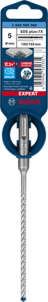 Wiertło Bosch SDS plus-7X 5×100×165 mm.