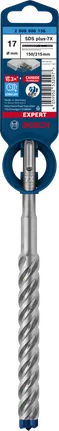 Wiertło udarowe Bosch SDS plus-7X 17×150×215 mm.
