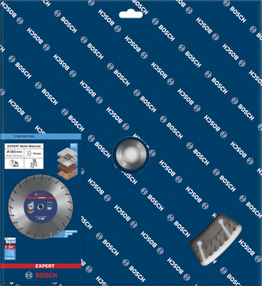 Tarcza tnąca diamentowa Bosch EXPERT MultiMaterial 350×20/25,40×3,3×15 mm.