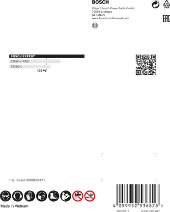 Tarcza diamentowa Bosch Expert Metal 125×22,23 mm.