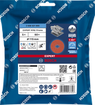 Tarcza fibrowa Bosch EXPERT R782 Prisma X-LOCK 115 mm G 60.