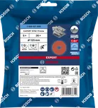 Tarcza fibrowa Bosch EXPERT R782 Prisma X-LOCK 125 mm G36.