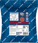 Tarcza fibrowa Bosch EXPERT R782 Prisma Ceramic X-LOCK 115 mm.