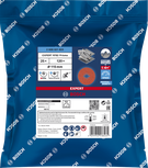 Tarcza fibrowa Bosch EXPERT R782 Prisma Ceramic X-LOCK 115 mm, ziarnistość 120.