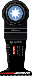 Ostrze wielofunkcyjne Bosch EXPERT MetalMax PAIZ 45 AIT do metalu.