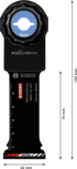 Brzeszczot do narzędzia wielofunkcyjnego Bosch EXPERT MetalMax MAII 32 AIT do cięcia metalu.
