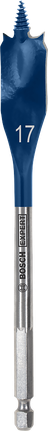Wiertło łopatkowe Bosch EXPERT Self Cut Speed 17 mm.