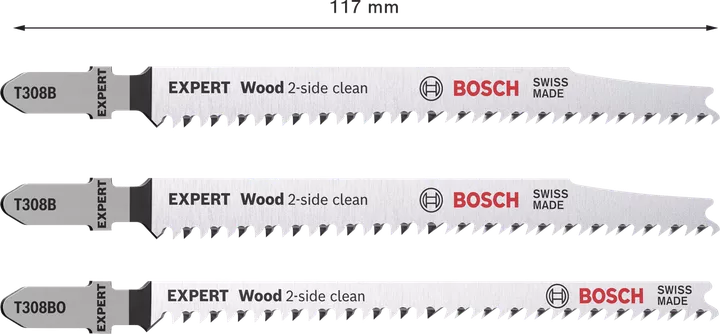 Zestaw EXPERT Wood 2-side clean