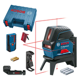 Niwelator laserowy Bosch GCL 2-50 z akcesoriami.