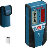 Odbiornik laserowy Bosch LR 2 z etui ochronnym.