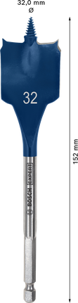 Wiertło łopatkowe Bosch EXPERT Self Cut Speed 32 mm.