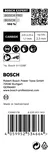 Brzeszczot z węglika spiekanego do piły szablastej Bosch EXPERT S 1155 HHM 225 mm.