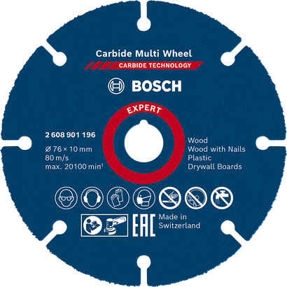Tarcza tnąca EXPERT Carbide Multi Wheel
