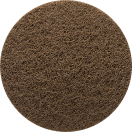 Tarcza ścierna z włókniny Bosch EXPERT N880, brązowa, 125 mm.