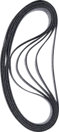 Zestaw taśm ściernych gruboziarnistych Bosch EXPERT N470 40x760mm.