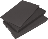 Wkładka piankowa Bosch XL-BOXX, wysokość 110 mm, do walizki transportowej.