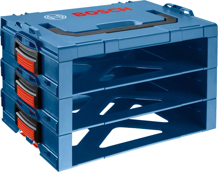 Półka Bosch i-BOXX, 3 szt., system montażowy.