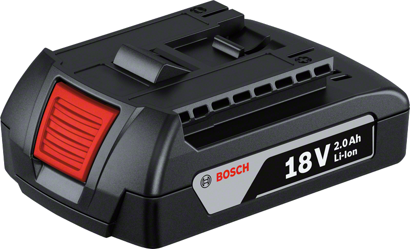 Akumulator litowo-jonowy Bosch 18 V 2,0 Ah.