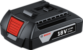 Akumulator litowo-jonowy Bosch 18 V 2,0 Ah.