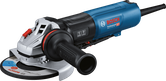 Szlifierka kątowa Bosch GWS 17-150 PS z ergonomicznym uchwytem.