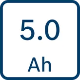 Akumulator litowo-jonowy Bosch 18 V 5,0 Ah.