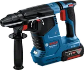 Akumulatorowa młotowiertarka Bosch GBH 187-LI, 18 V 5,0 Ah.