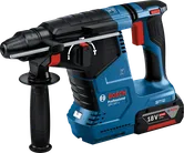 Akumulatorowa młotowiertarka Bosch GBH 187-LI, 18 V 5,0 Ah.