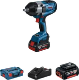 Zestaw kluczy udarowych akumulatorowych Bosch GDS 18V-1000.