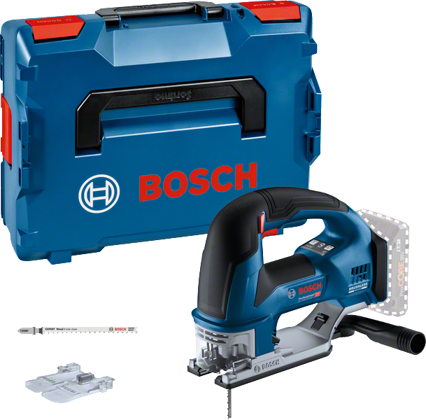 Wyrzynarka akumulatorowa Bosch GST 18V-155 z walizką.