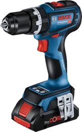 Wiertarko-wkrętarka akumulatorowa Bosch GSB 18V-90 C z akumulatorem ProCORE.