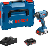 Zestaw wkrętarek udarowych akumulatorowych Bosch GDR 18V-160.