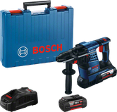 Akumulatorowa młotowiertarka Bosch GBH 36 V-LI Plus z walizką.