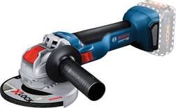 Akumulatorowa szlifierka kątowa Bosch GWX 18V-10 z systemem X-LOCK.