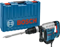Młot wyburzeniowy Bosch GSH 5 CE z walizką transportową.