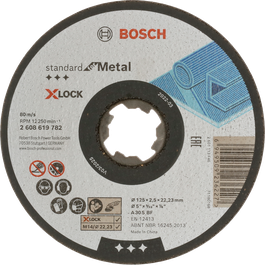 Standard for Metal X-LOCK Cutting Disc