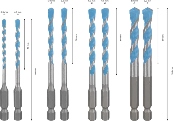 Zestaw EXPERT HEX-9 Multi Construction