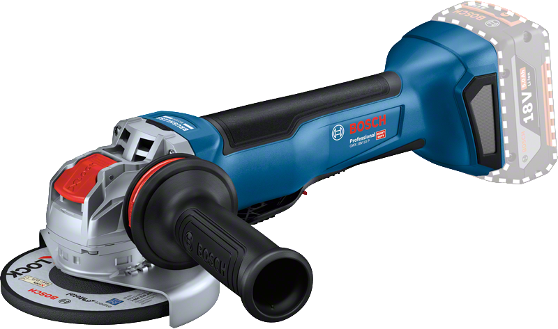 Akumulatorowa szlifierka kątowa Bosch GWX 18V-10 P.