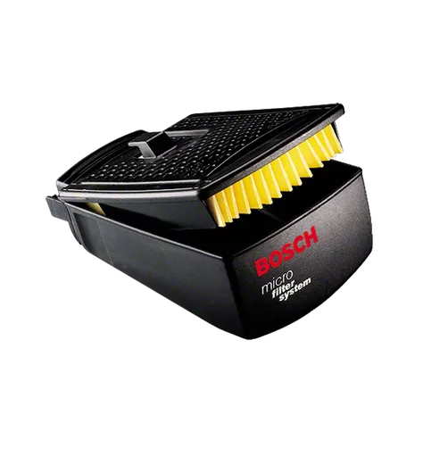 Pojemnik na kurz Bosch HW3 z systemem mikrofiltrów.