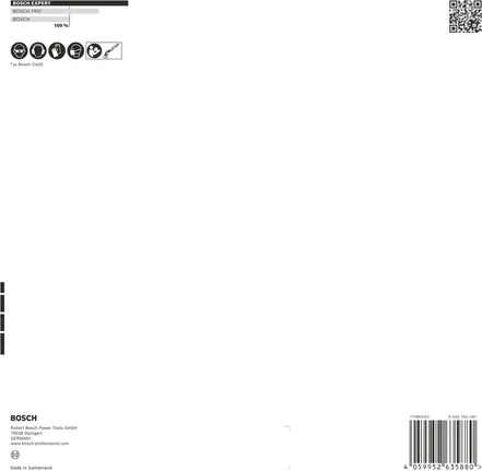 Siatka ścierna Bosch EXPERT M480 225 mm G180 5 szt.