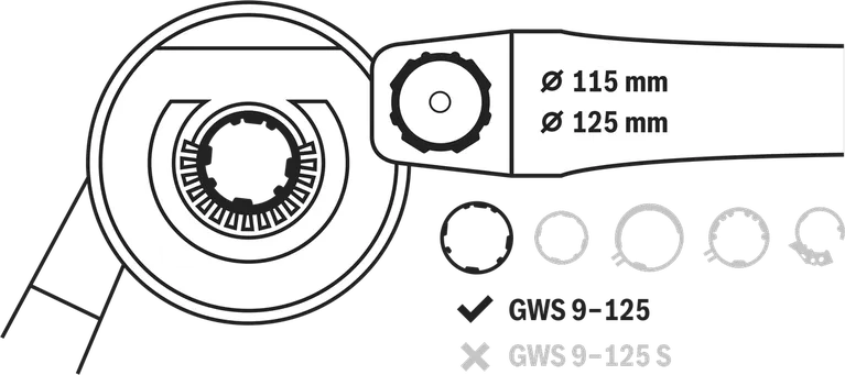 Osłona ssąca z funkcją kombinowaną.