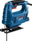 Wyrzynarka Bosch GST 680 do precyzyjnego cięcia łukowego.