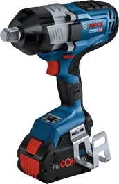Klucz udarowy akumulatorowy Bosch GDS 18V-1600, akumulator ProCORE 8,0 Ah.