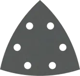 Arkusz ścierny Bosch PRO F355 93 mm G400 z 6 otworami.