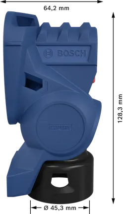 Adapter Bosch EXPERT SDS Clean do redukcji pyłu wiertniczego.