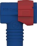 Złącze Bosch EXPERT SDS Clean plus do odsysania pyłu.